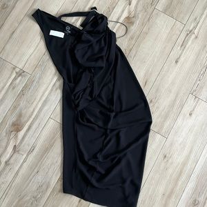 COPY - NWT McQ Alexander McQueen black dress, size XXS